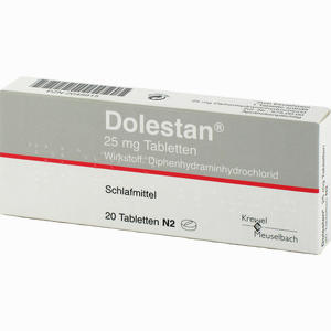 Dolestan Tabletten 20 Stück - ab 0,00 &euro;