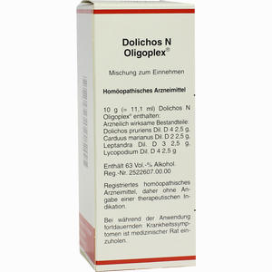 Dolichos N Oligoplex Liquidum 50 ml - ab 0,00 €