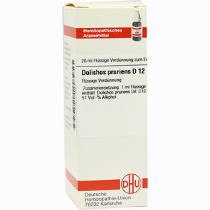 Dolichos Prur D12 Dilution 20 ml - ab 0,00 €