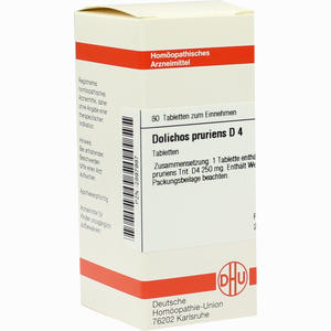 Dolichos Prur D4 Tabletten 80 Stück - ab 0,00 &euro;