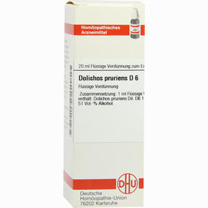 Dolichos Prur D6 Dilution 20 ml - ab 9,63 €