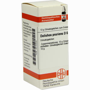 Dolichos Prur D6 Globuli 10 g - ab 7,71 €