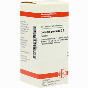 Dolichos Prur D6 Tabletten 80 Stück - ab 9,03 €
