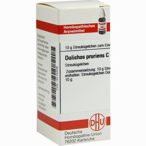 Dolichos Pruriens C30 Globuli  10 g - ab 8,01 €