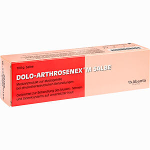 Dolo- Arthrosenex M Salbe  100 g Dolo- Arthrosenex M Salbe  100 g