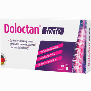 Doloctan Forte Kapseln 40 Stück - ab 17,26 €