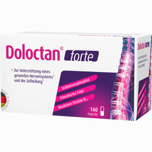 Doloctan Forte Kapseln 160 Stück - ab 47,42 €