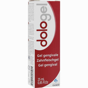 Dologel Zahnfleischgel 25 ml - ab 4,18 €