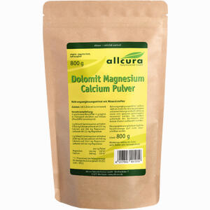 Dolomit Magnesium Calcium 800 g - ab 13,12 &euro;