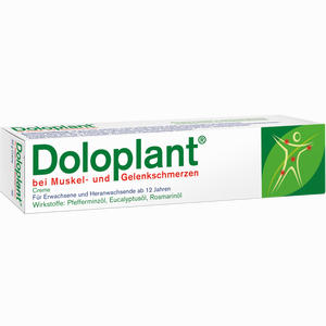 Doloplant bei Muskel- und Gelenkschmerzen Creme 50 g - ab 6,22 €