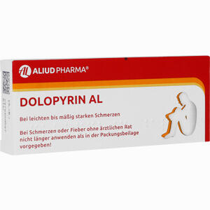 Dolopyrin Al Tabletten 20 Stück - ab 1,50 €
