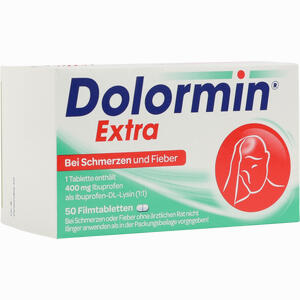 Abbildung von Dolormin Extra Filmtabletten 50 Stück