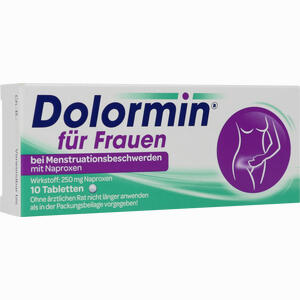 Dolormin für Frauen Tabletten  10 Stück - ab 4,75 €