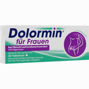 Dolormin für Frauen Tabletten  30 Stück - ab 9,36 €