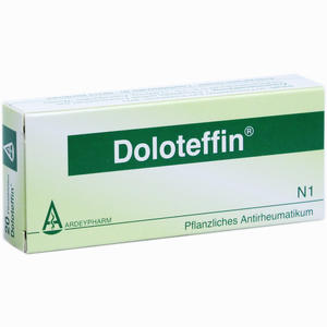 Doloteffin Tabletten 20 Stück - ab 5,26 €