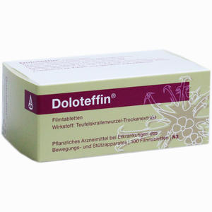 Doloteffin Tabletten 100 Stück