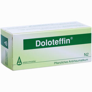 Doloteffin Tabletten 50 Stück - ab 12,22 €
