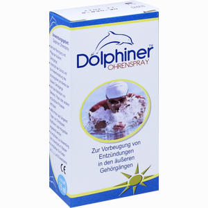 Dolphiner Ohrenspray  15 ml - ab 8,00 €