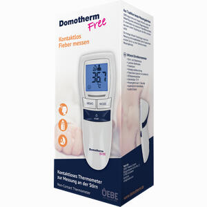 Domotherm Free - Infrarot- Stirnthermometer 1 Stück - ab 24,34 €
