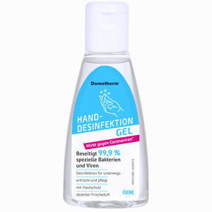 Domotherm Hand- Desinfektionsgel 55 ml - ab 0,00 €