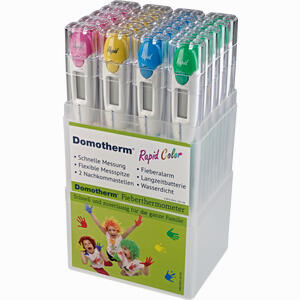 Domotherm Rapid Color Fieberthermometer 1 Stück - ab 3,74 €
