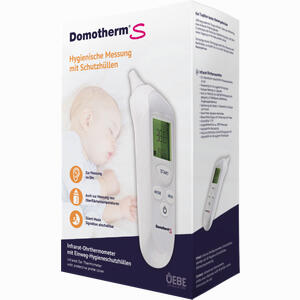 Domotherm S Infrarot- Ohrthermometer Uebe Medical GmbH 1 Stück - ab 30,09 €
