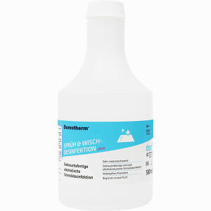 Domotherm Sprüh&wischdesinf. Plus mit Sprühspender  500 ml - ab 4,18 &euro;