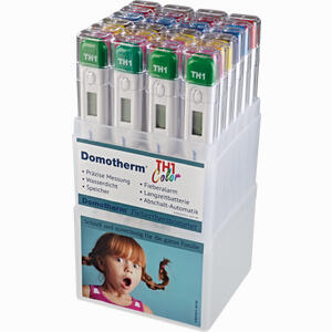 Domotherm Th1 Color Digital Fieberthermometer 1 Stück - ab 2,27 €
