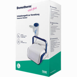 Domotherm Vital Plus Inhalationsgerät 1 Stück - ab 52,38 €