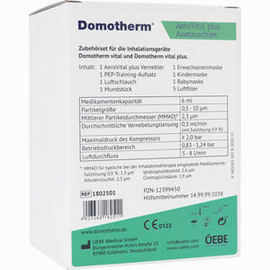Domotherm Vital Plus Zubehörset 1 Stück - ab 11,77 €