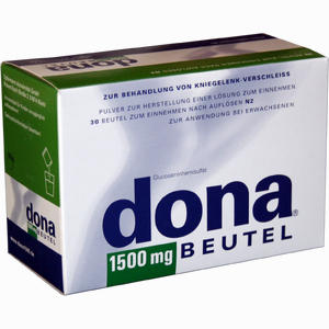 Dona 1500 Mg Beutel 30 Stück - ab 37,03 €