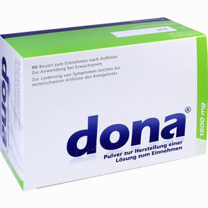 Dona 1500 Mg Beutel 90 Stück - ab 130,98 &euro;