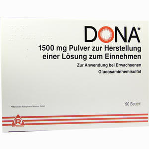 Dona 1500mg Beutel EMRA-MED Arzneimittel GmbH 90 Stück - ab 87,40 €