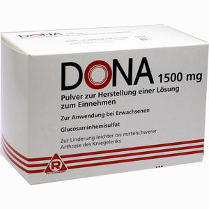 Dona 1500mg Beutel EurimPharm Arzneimittel GmbH 30 Stück - ab 0,00 &euro;