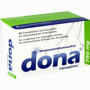 Dona 750 Filmtabletten 60 Stück - ab 39,01 €