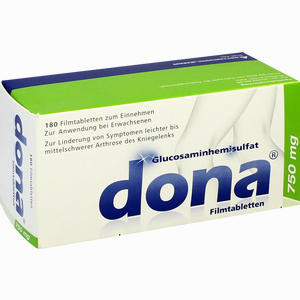 Dona 750 Filmtabletten 180 Stück - ab 91,39 €