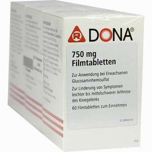 Dona 750 Filmtabletten EurimPharm Arzneimittel GmbH 180 Stück - ab 76,71 &euro;
