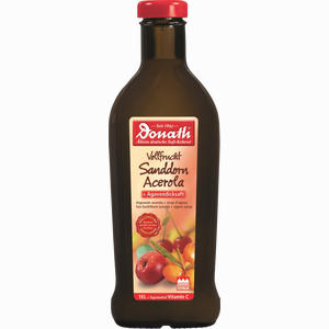 Donath Sanddorn Acerola+agavendicksaft Vollfrucht Saft  500 ml - ab 0,00 €