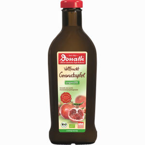 Donath Vollfrucht- Saft Granatapfel Ungesüßt Bio  500 ml Donath Vollfrucht- Saft Granatapfel Ungesüßt Bio  500 ml