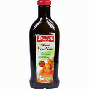 Donath Vollfrucht- Saft Sanddorn Ungesüßt (bio)  500 ml - ab 10,95 €