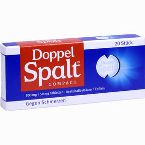 Doppel Spalt Compact Tabletten 20 Stück Doppel Spalt Compact Tabletten 20 Stück