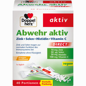 Doppelherz Abwehr Aktiv Direct Pellets 40 Stück - ab 6,17 €
