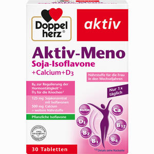 Doppelherz Aktiv- Meno 30 Stück - ab 6,28 €