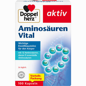 Doppelherz Aminosäuren Vital 100 Stück - ab 11,45 &euro;