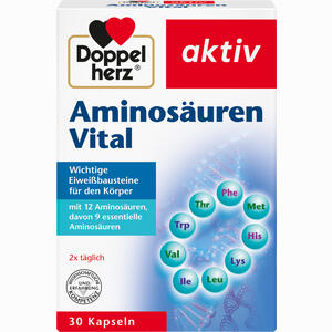 Doppelherz Aminosäuren Vital Kapseln 30 Stück - ab 4,11 €