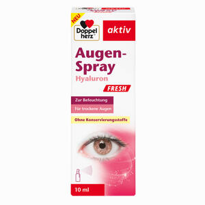 Doppelherz Augen- Spray Hyaluron Fresh 10 ml - ab 5,57 €