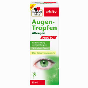 Doppelherz Augen- Tropfen Allergen Protect 10 ml - ab 6,13 €