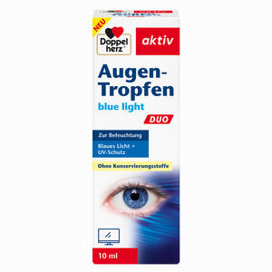 Doppelherz Augen- Tropfen Blue Light Duo 10 ml - ab 6,52 €