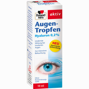 Doppelherz Augen- Tropfen Hyaluron 0.2 %  10 ml - ab 4,71 €