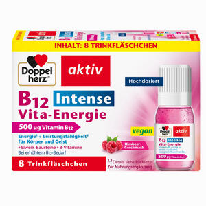 Doppelherz B12 Intense Vita- Energie 8 Stück - ab 6,13 €
